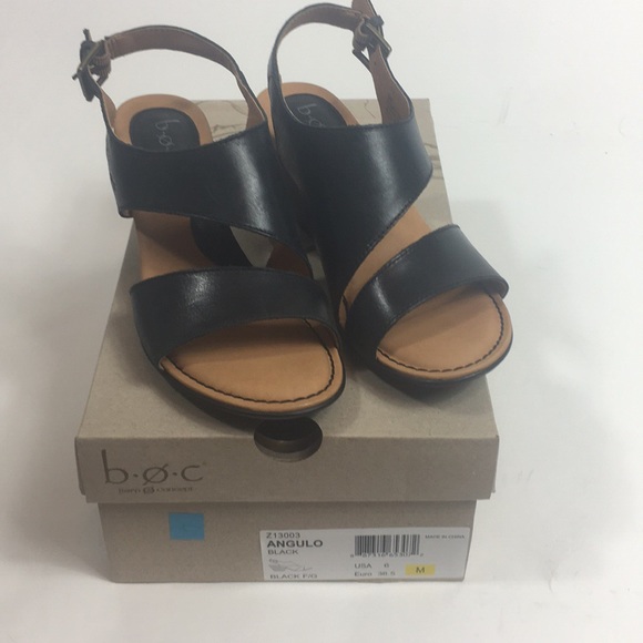 Boc block heel sandals - Picture 6 of 7